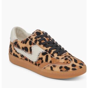 Dolce Vita Leopard Print Women's Sneakers Sz 8
